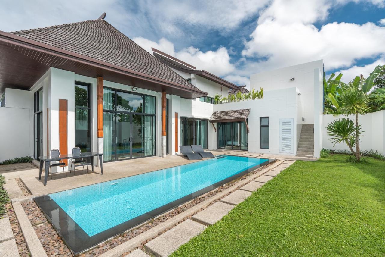 Beautiful Comfortable And Fully Equipped Big Pool Villa With 65Inch Smart Tv Located Near Popular Bangtao Beach And Laguna Банг Тао Бийч Екстериор снимка